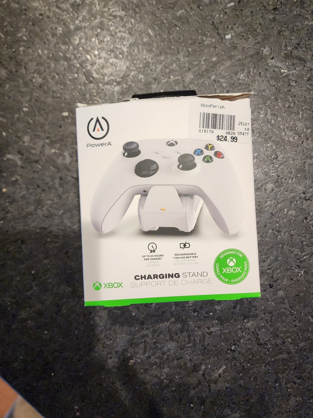 Xbox Charging Stand - White